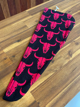 Load image into Gallery viewer, Head Towel - Bull Skulls