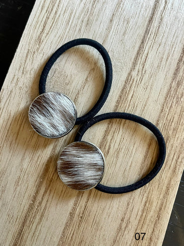 Hair Tie - 2pk - 07