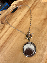 Load image into Gallery viewer, Necklace - Swivel Pendant 003