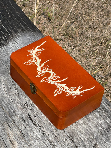 Jewellery Box - Thorned Antlers