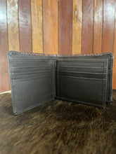 Load image into Gallery viewer, Wallet No Clip - Barcoo -Brown with Brown Croc