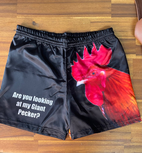 Boxer Shorts - Are You Looking At My Giant Pecker ? - SECONDS