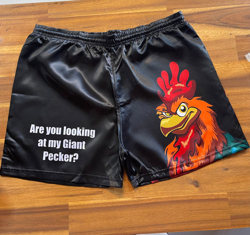 Boxer Shorts - Are You Looking At My Giant Pecker?