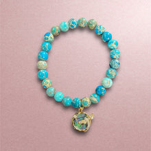 Load image into Gallery viewer, Bracelet Gems - Blue Imperial