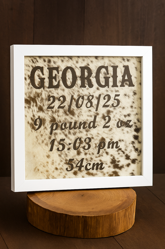 Name and Birth Announcement