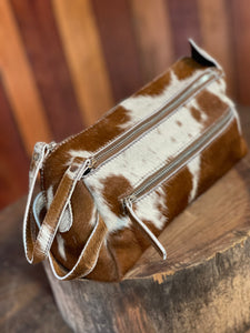 Toiletries Bag - Cowhide