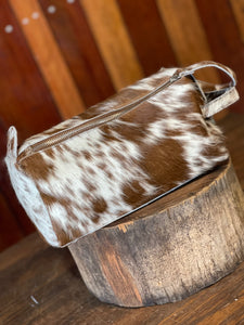 Toiletries Bag - Cowhide 017