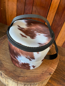 Camp Companion - Cowhide Print