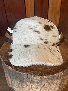 Cap - Cowhide 204 - Reduced Untidy Stitching
