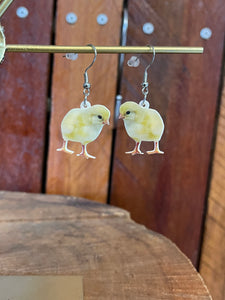 Earrings - Farm Life - Baby Chicks