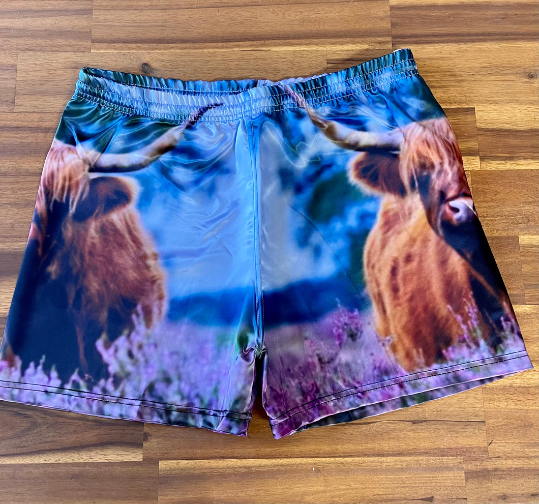 Boxer Shorts - Highland Cow