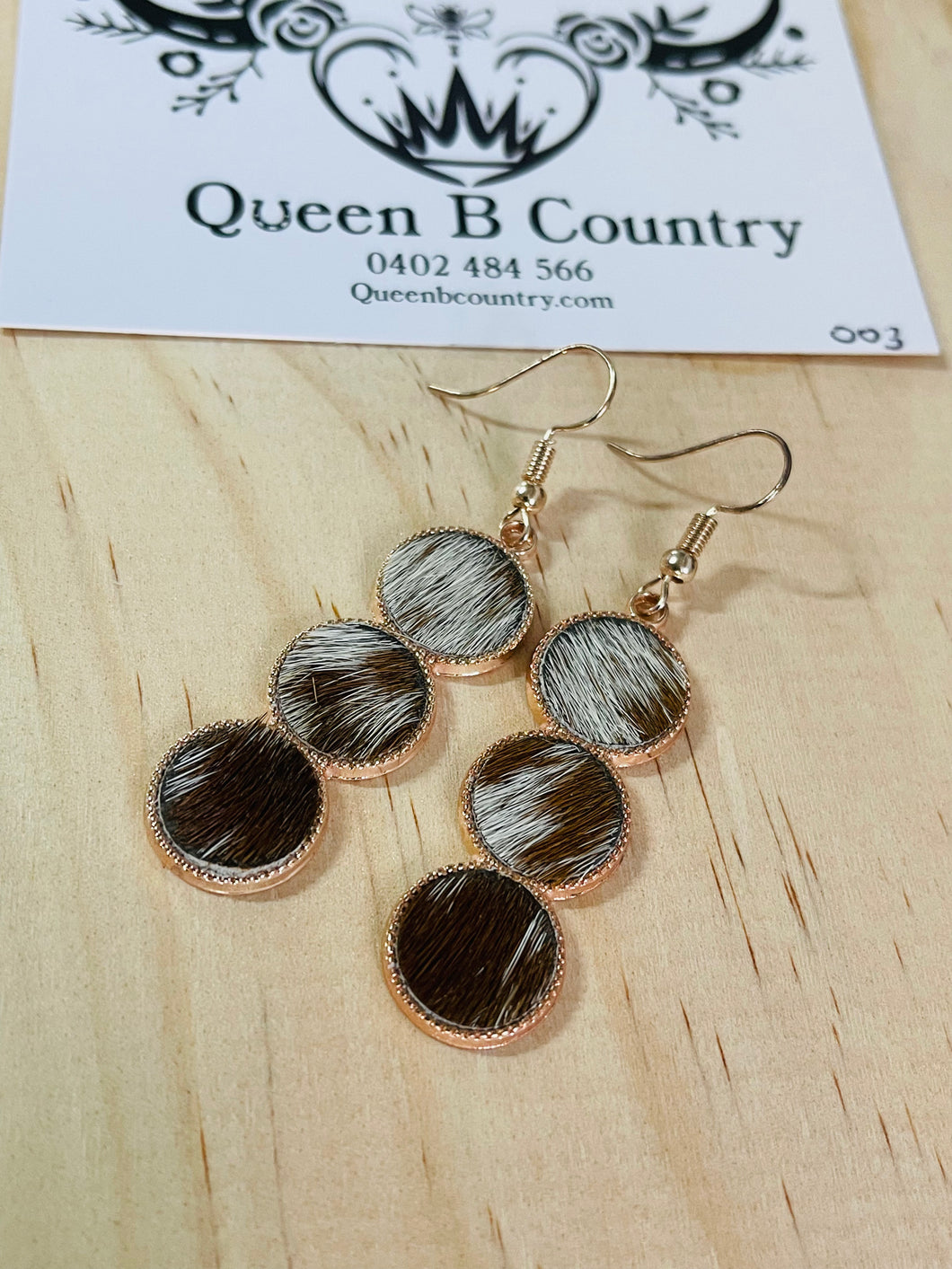 Earrings - Dixie Dangles 0023
