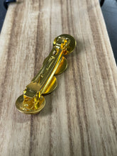 Load image into Gallery viewer, Hair Clip - Yellow Gold 08