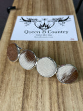 Load image into Gallery viewer, Hair Clip - Silver 01