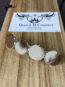 Hair Clip - Silver 01