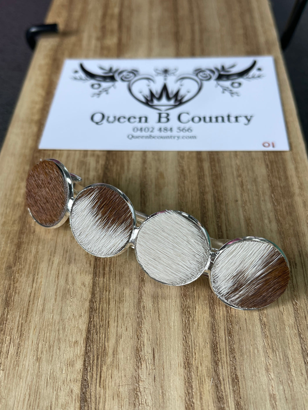 Hair Clip - Silver 01