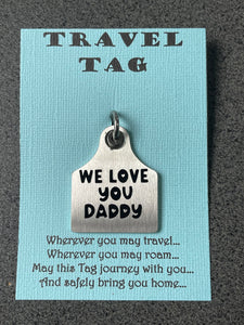 Travel Tag - Customised
