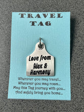 Load image into Gallery viewer, Travel Tag - Customised