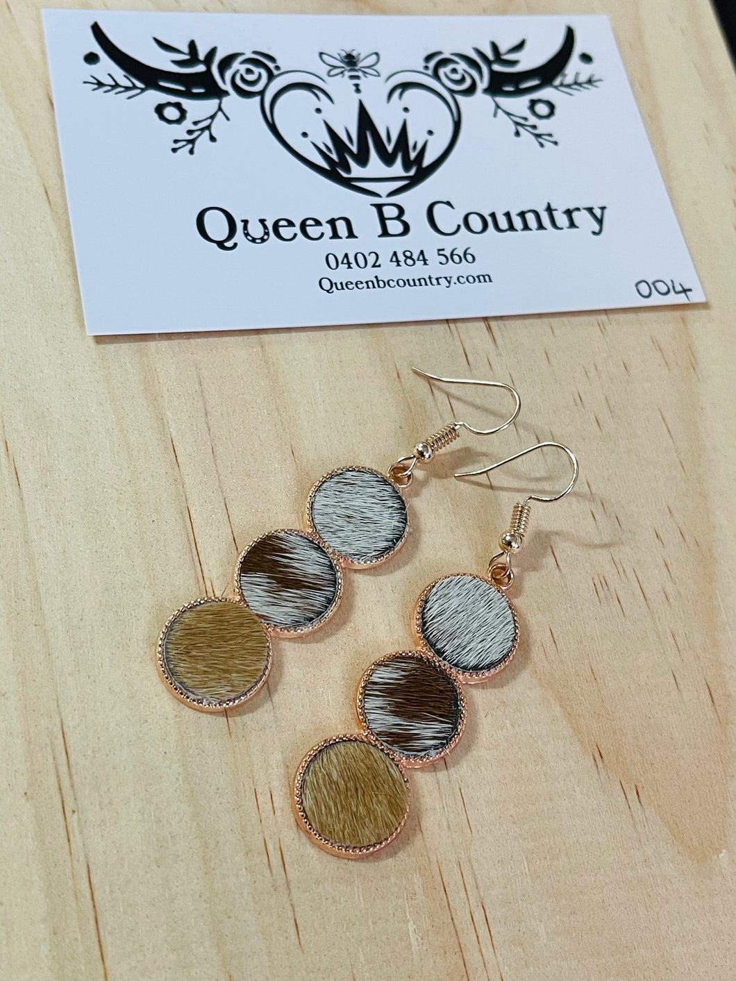 Earrings - Dixie Dangles 004