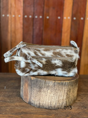 Toiletries Bag - Cowhide 021