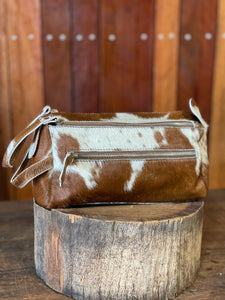 Toiletries Bag - Cowhide