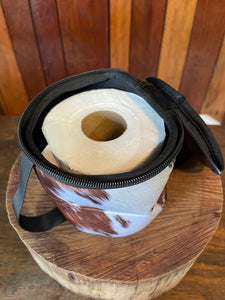 Camp Companion - Cowhide Print