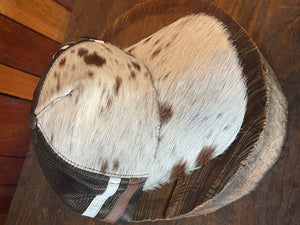 Cap - Cowhide 204 - Reduced Untidy Stitching