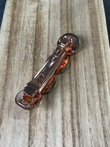 Hair Clip - Rose Gold 07