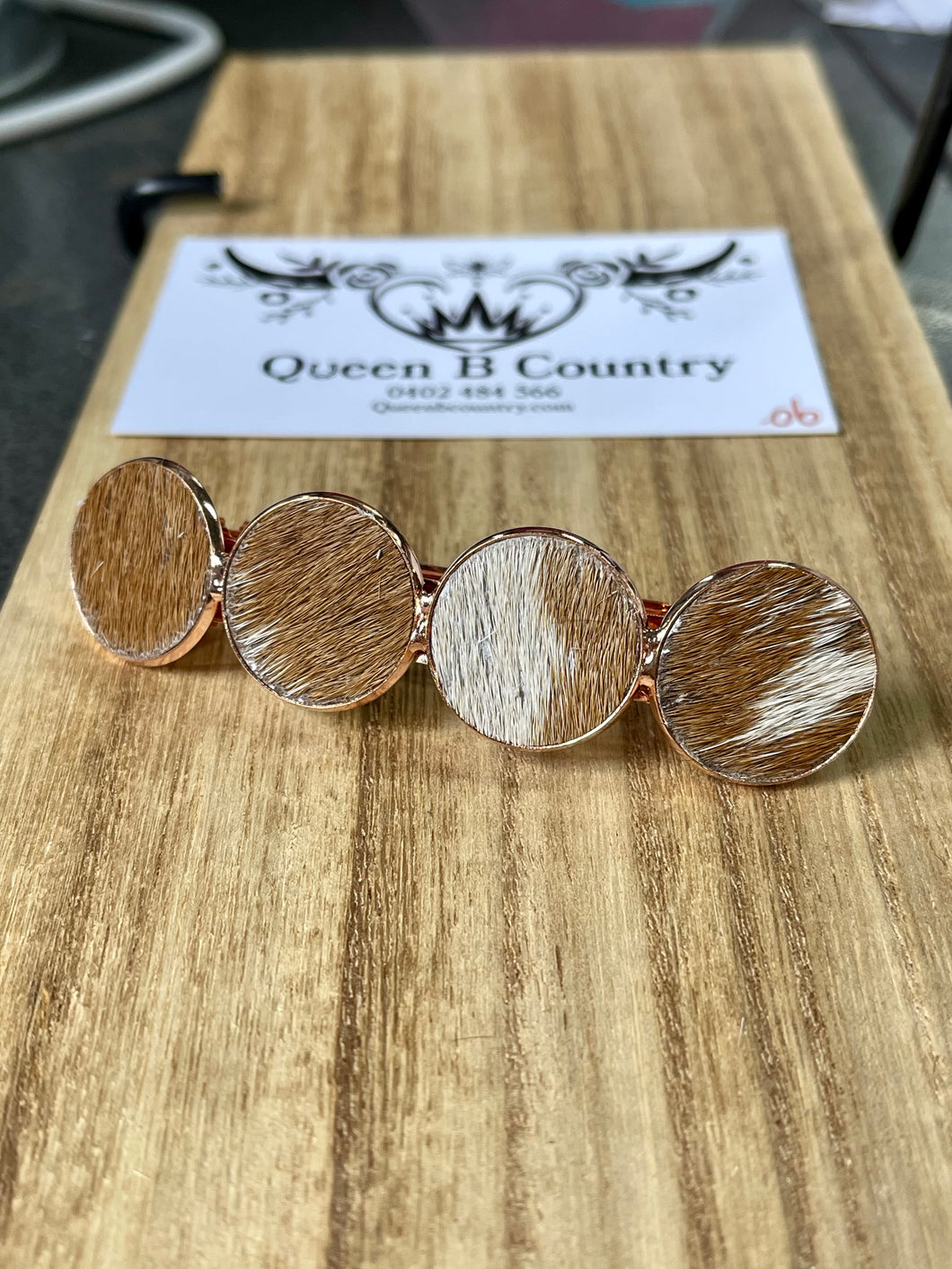 Hair Clip - Rose Gold 06