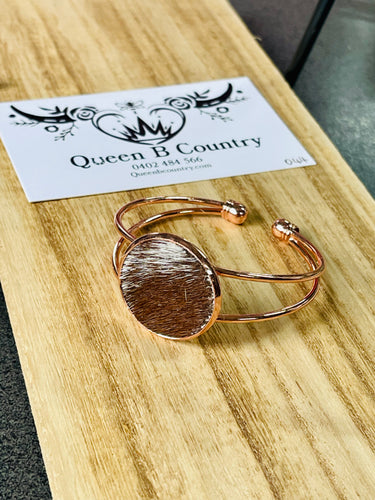 Bangle - Cowhide 044