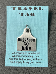 Travel Tag - Customised