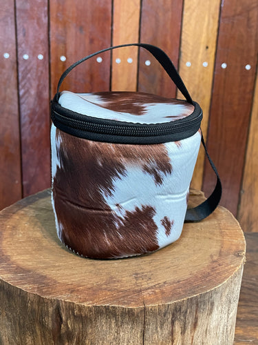 Camp Companion - Cowhide Print
