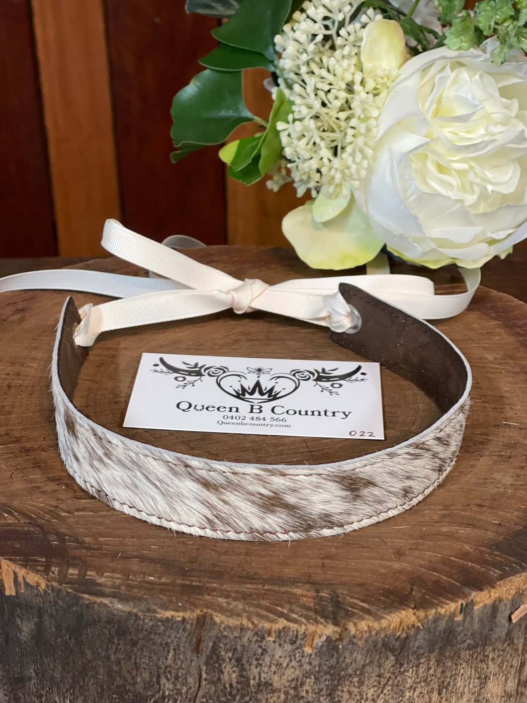 Headband - Cowhide 022