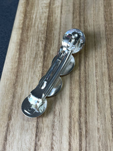 Hair Clip - Silver 02