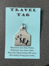 Load image into Gallery viewer, Travel Tag - Customised