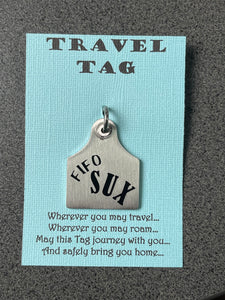 Travel Tag - Customised