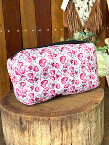 Baby Wipes Holder - Pink Teddies