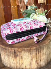 Load image into Gallery viewer, Baby Wipes Holder - Pink Teddies