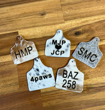 Load image into Gallery viewer, Branding - Cattle Ear Tag Keyring
