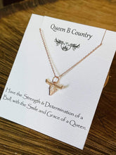 Load image into Gallery viewer, Necklace - Bullhead Strength &amp; Determination ENGRAVED