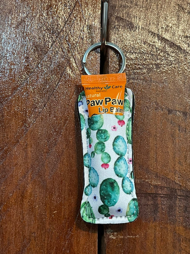 Lipgloss Holder Keyring - Cactus