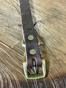 Collar - Leather - Small
