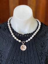 Load image into Gallery viewer, Necklace - Pearl + Personalised Pendant