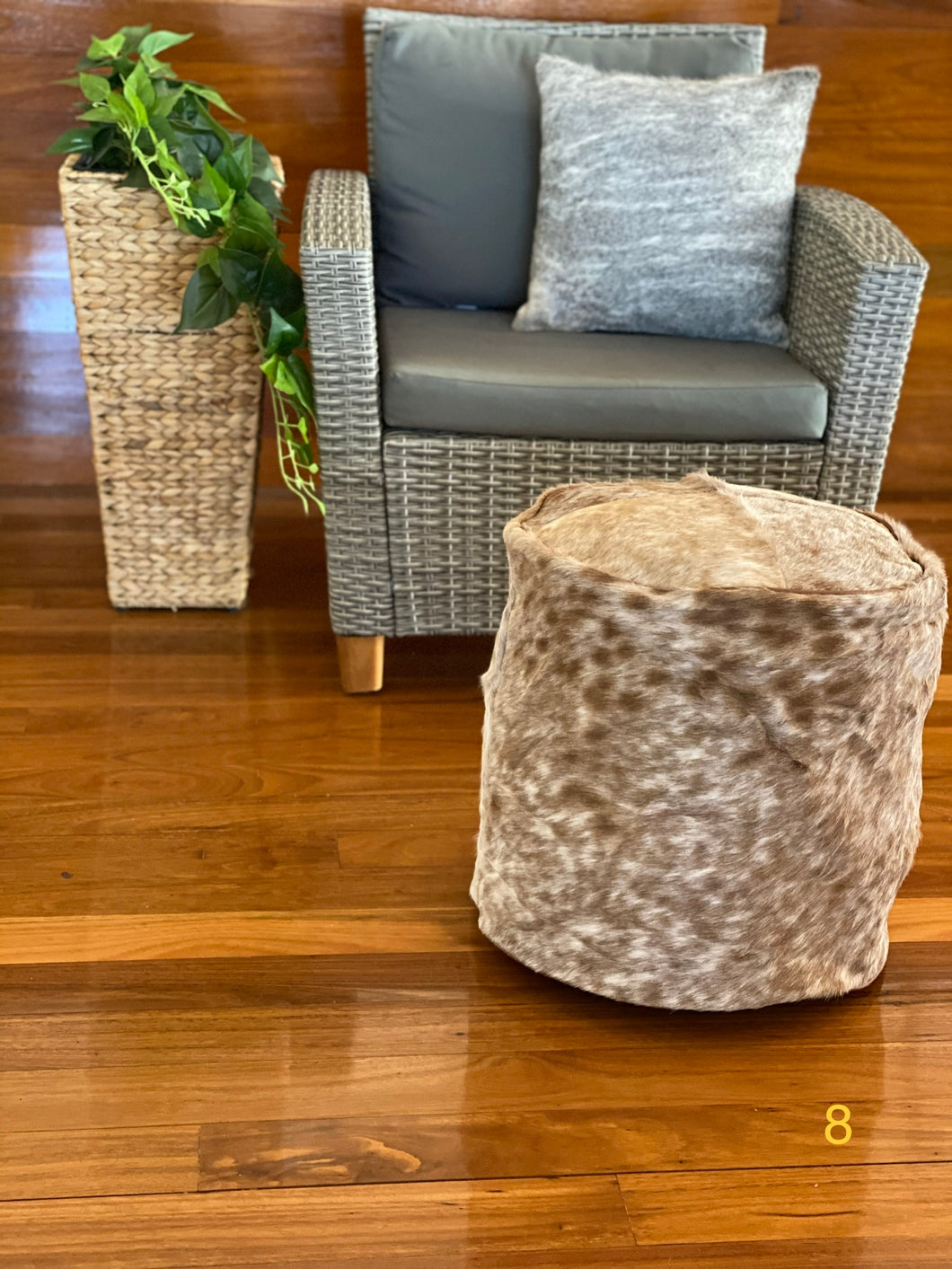 Ottoman - Footstool - 8