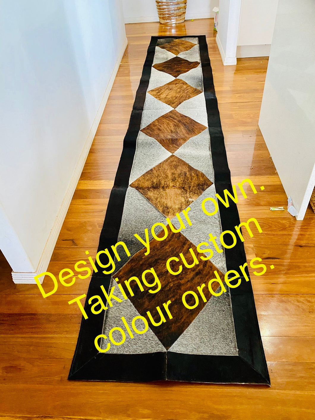 Hall Runner - Preorder - Custom Hide Colours