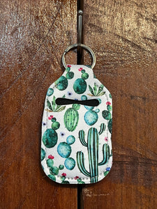 Sanitiser Holder - Cactus