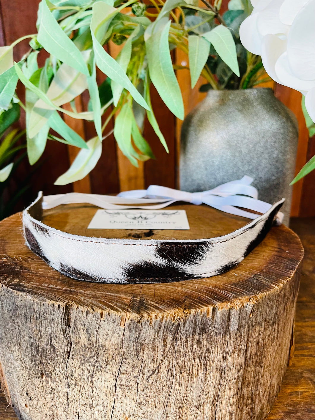 Headband - Cowhide 04