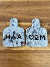 Load image into Gallery viewer, Branding - Cattle Ear Tag Keyring
