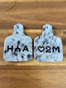 Branding - Cattle Ear Tag Keyring