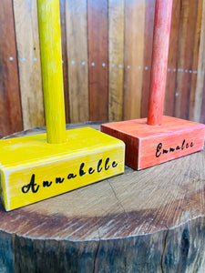Scrunchie Holder - Personalised